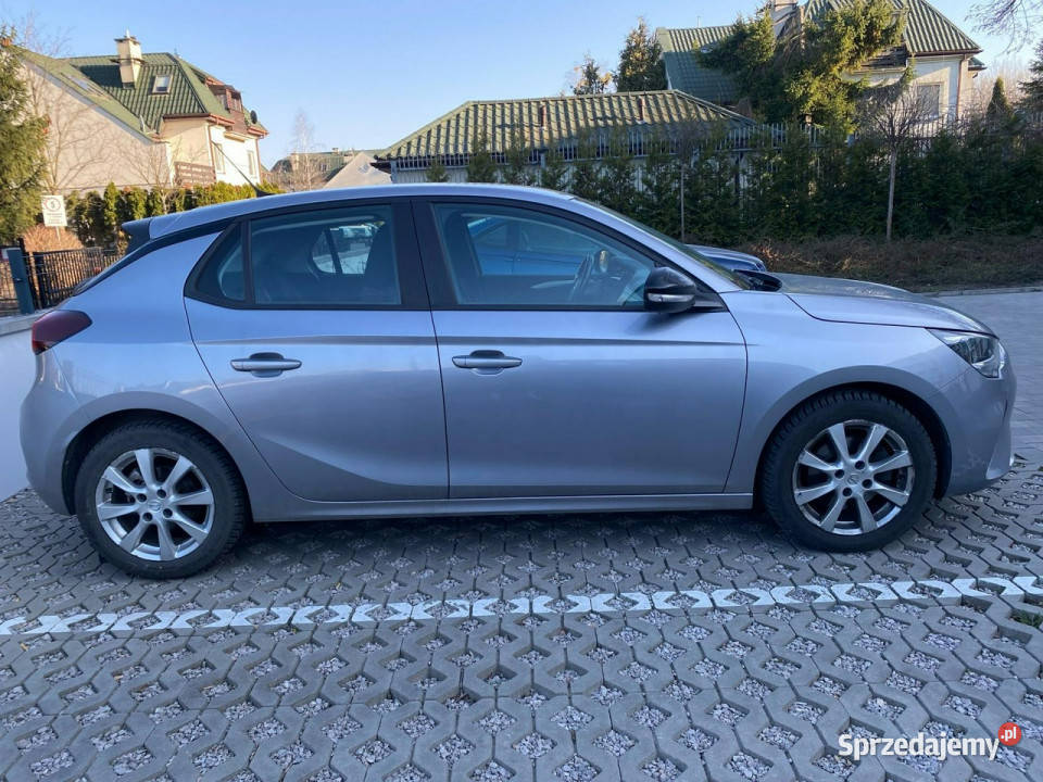 Opel Corsa Krajowy25Serwisiwany Bezwypadkowy benzyna Skawina