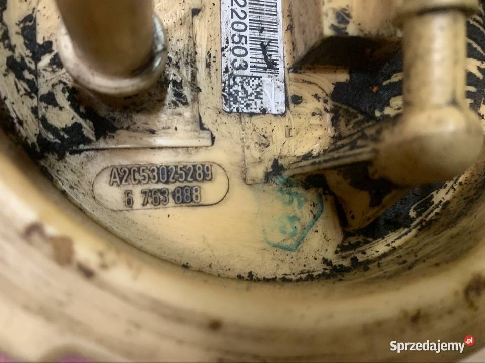 6763888 pływak pompy paliwa bmw 3 e90 e91 bmw 1 Rok produkcji 2005 Szczecin