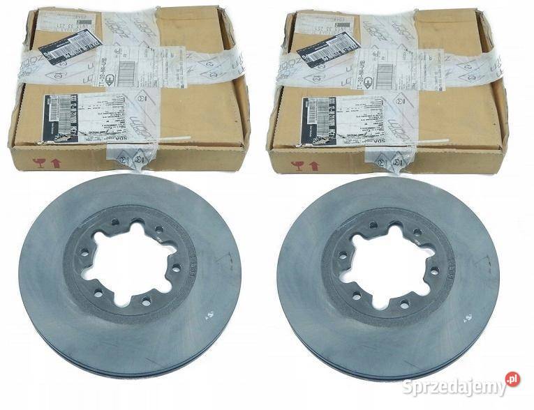 TARCZA HAMULCOWA PRZÓD FORD RANGER MAZDA Z ASO