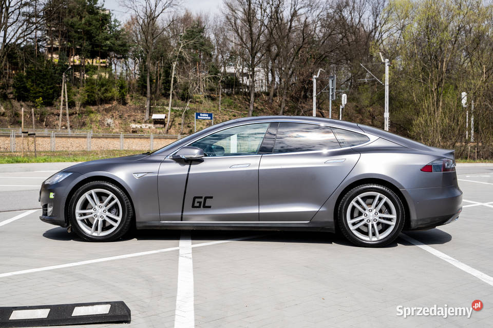 Tesla Model S90D automatyczna małopolskie Kraków