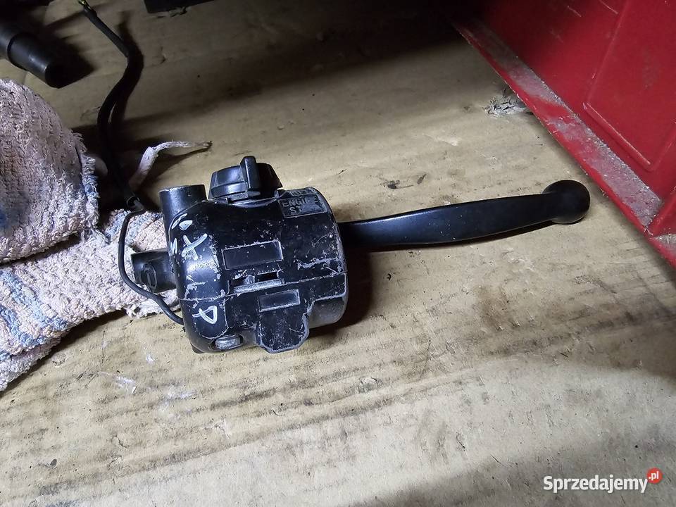 Yamaha DT 80 MX manetka prawa klamka hamulca Jelenia Góra