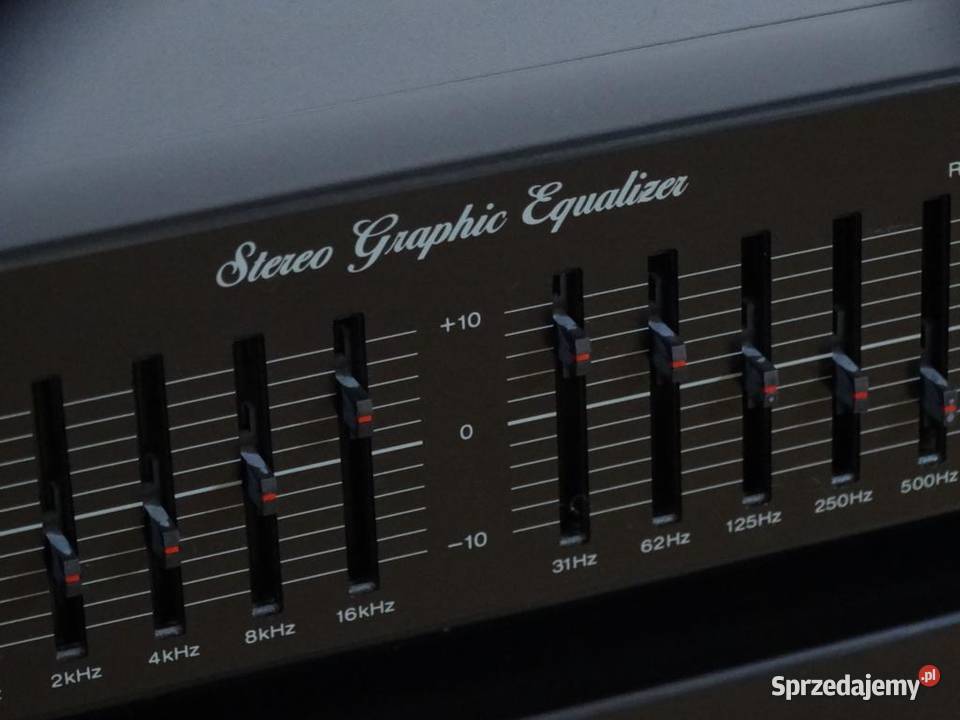 Korektor graficzny Akai EA27 WYSYŁKA Wzmacniacze i pokrewne podkarpackie