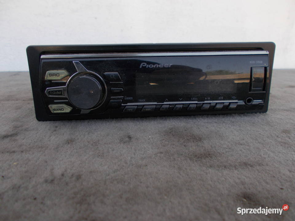 radioodtwarzacz PIONEER MVH170UB 4X50W USB Zamość