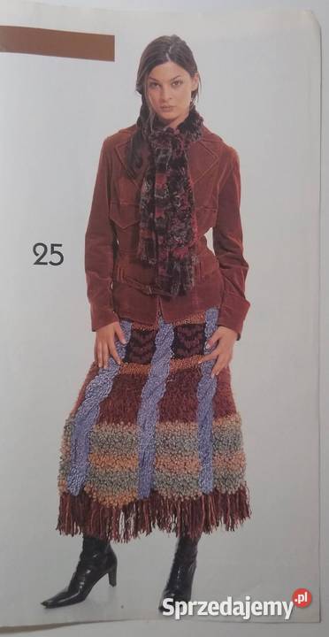 Swetry 72004 miękka Czasopisma sprzedam