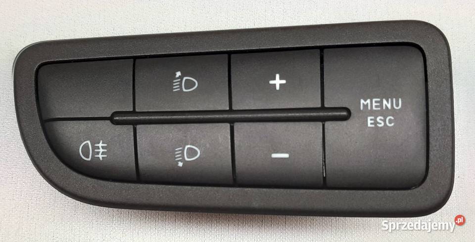 Przełącznik Świateł FIAT GRANDE PUNTO 735367268 Mielęcin
