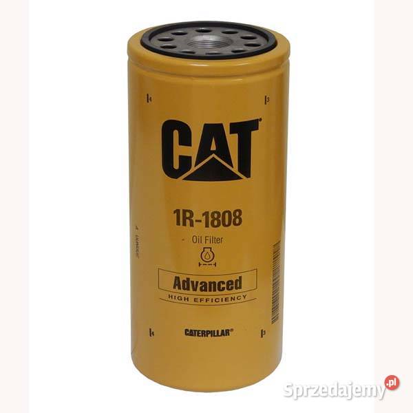 Filtr oleju 1R1808 przykręcany CATERPILLAR mazowieckie