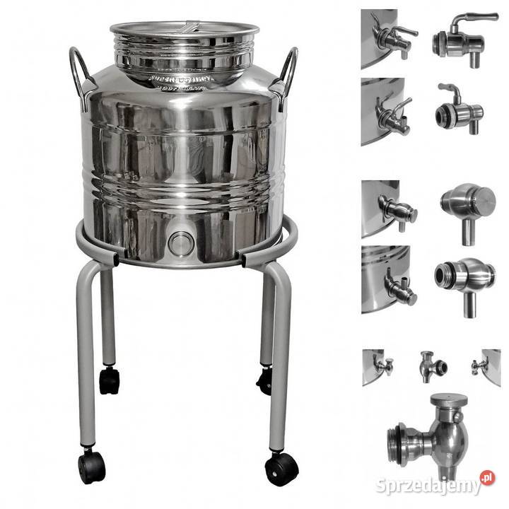 Bańka stal nierdzewna beczka beczułka antałek Siemianowice Śląskie