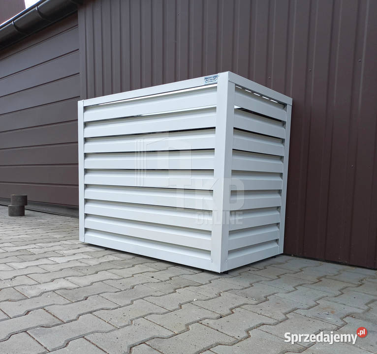 Osłona klimatyzatora pompy ciepła 90x50x110 Ogrzewanie Zgorzelec