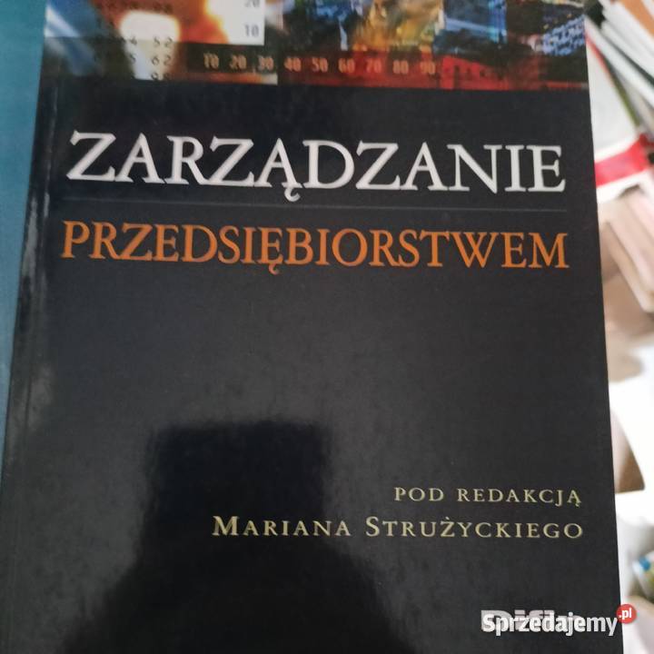 Zarządzanie przedsiębiorstwem książki wysyłka tradycyjny podręcznik Podręczniki pomorskie Gdańsk