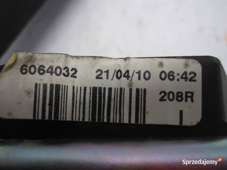 SEAT LEON II LIFT 10r pas bezpieczeństwa lewy Pasy bezpieczeństwa Kielce