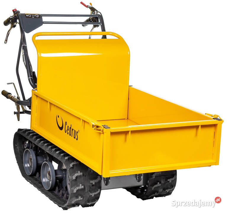 CEDRUS TR300G WOZIDŁO TRANSPORTER BUDOWLANY Opalenica