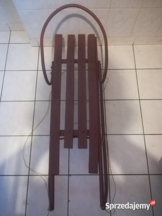 Sanki metalowe z oparciem sprzedamMozliwa Katowice