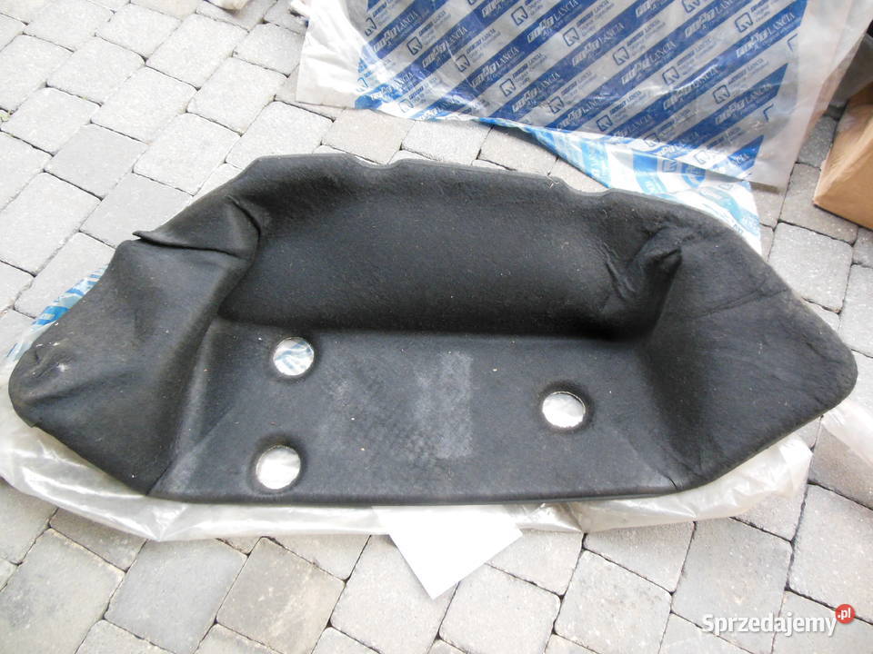 Fiat Ducato 94 Prawa izolacja dźwiękoszczelna Kozy