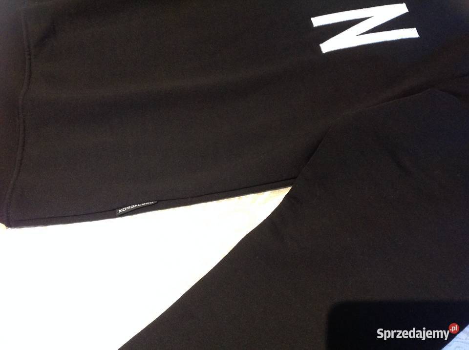 Bluza Męska Czarna L Nowa Rozmiar L Nowa Sól