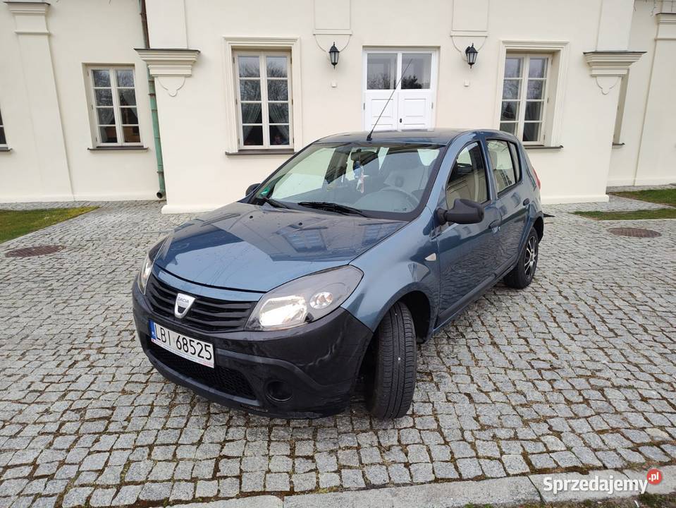 Dacia Sandero 14 75 B 2009 EKONOMICZNE auto na Rok produkcji 2009 sprzedam