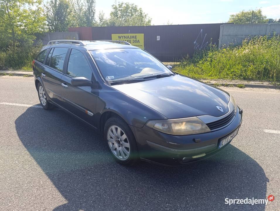 Renault Laguna II 22dci duży szyberdach