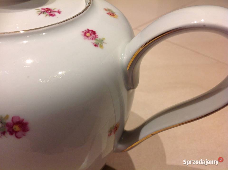 Dzbanek do Herbaty Stara Porcelana Volkstedt Nowa Sól sprzedam