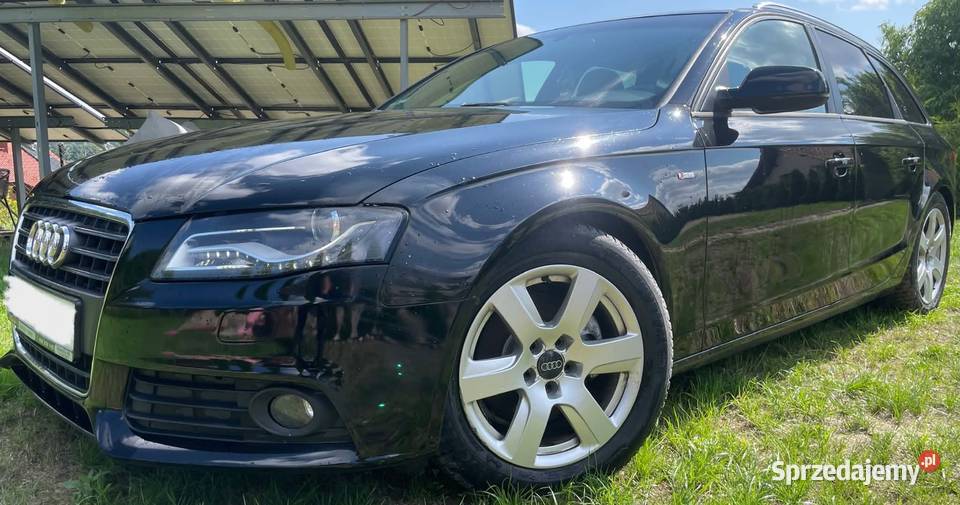Audi A4 B8 20 Tdi S Line Nowe Miasto Lubawskie sprzedam