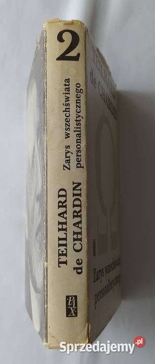 Zarys wszechświata personalistycznego Teilhard Hajnówka