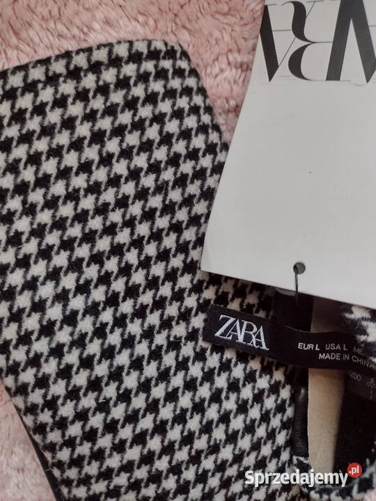 ZARA Ekskluzywne rękawiczki biznesowe z Madrytu Dla kobiet Kraków sprzedam
