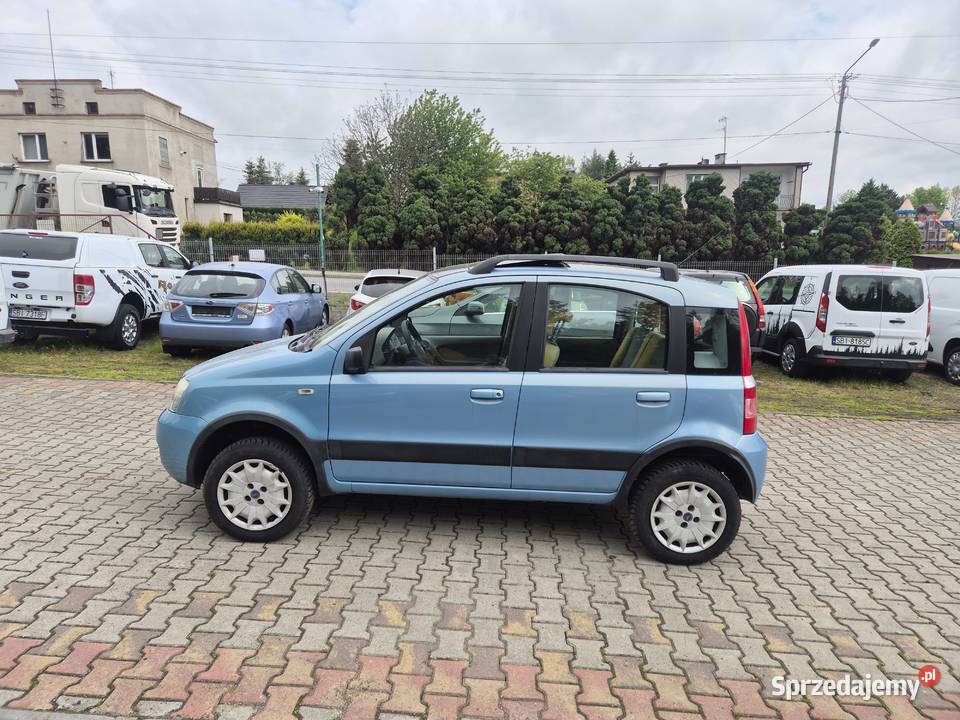 Fiat Panda 4x4 Climbing Szyberdach Panoramiczny śląskie Bujaków