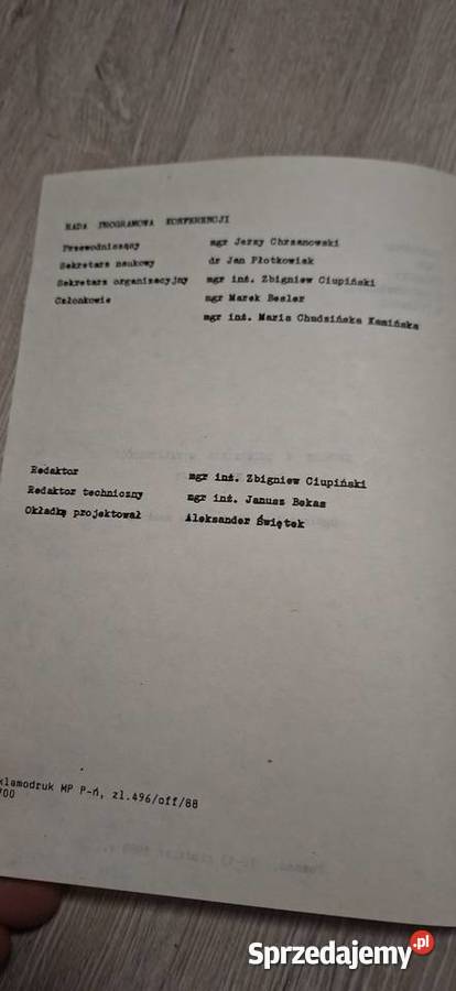 Unikat Nagrody w dziedzinie wynalazczości i Antykwariat Piła sprzedam