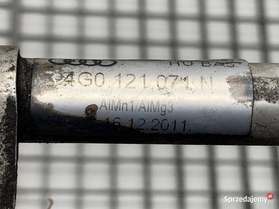 MAGISTRALA WODY AUDI A7 4G 4G0121071N 30 313 osobowe