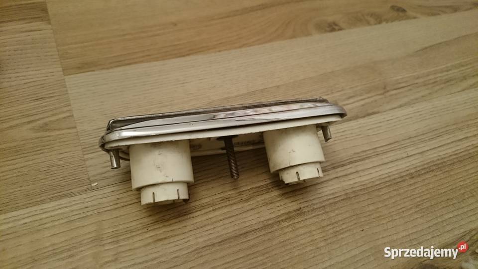 Lampka podświetlenia rejestracji Fiat 125p