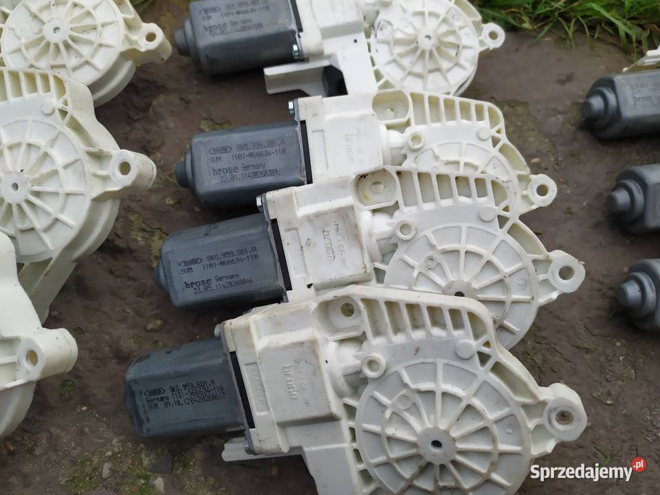 Silniczek szyby lewy przód 8K0959801A Audi Vw Radlin sprzedam