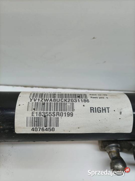 AMORTYZATOR LEWY PRZÓD 20 D 190 AWD 31658473