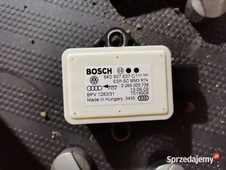 Moduł czujnik ESP Audi A4 B8 Zgorzelec