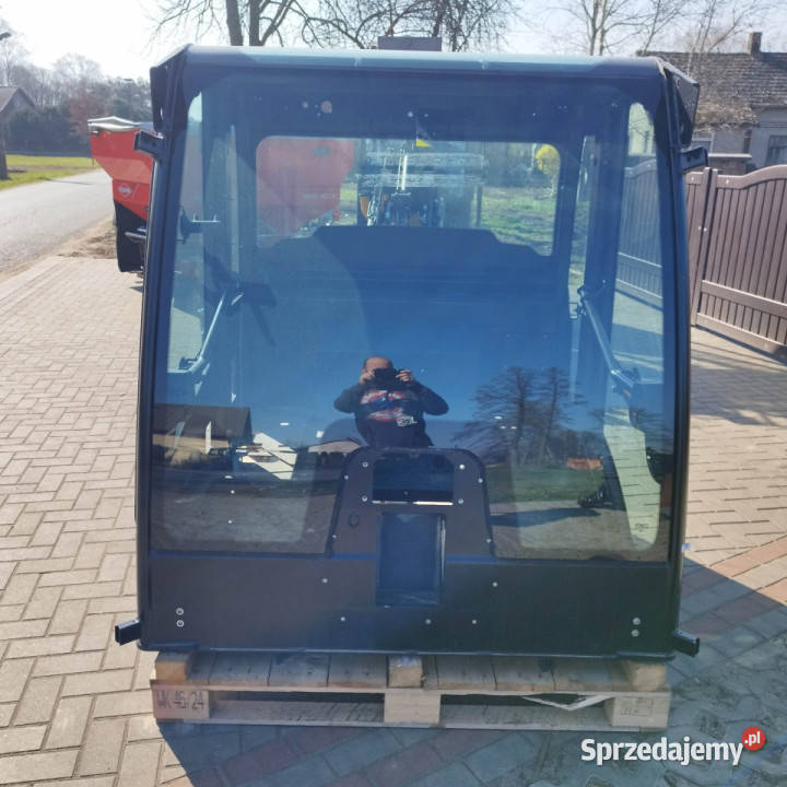 Kabina do Ładowarki JCB seria TM 320420 Nowa Maszyny budowlane Zabostów Mały