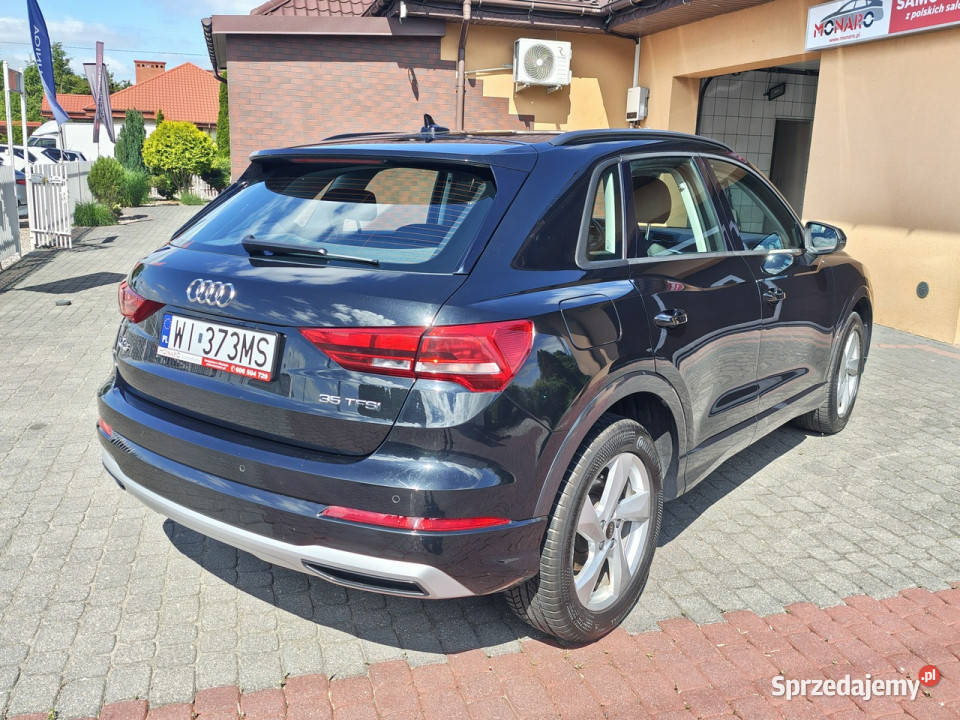 Audi Q3 STronic 35 TFSI 150 Advanced Salon automatyczna kujawsko-pomorskie Włocławek