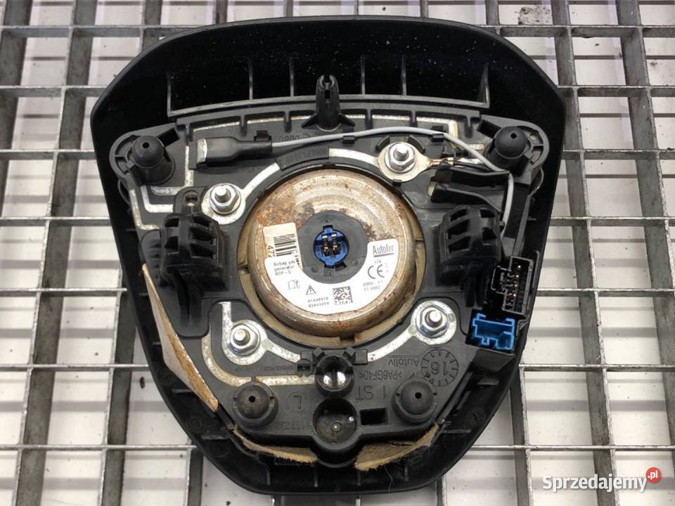 KOKPIT PODUSZKA PASAŻERA KIEROWCY PEUGEOT 2008 I Deski rozdzielcze, konsole podkarpackie