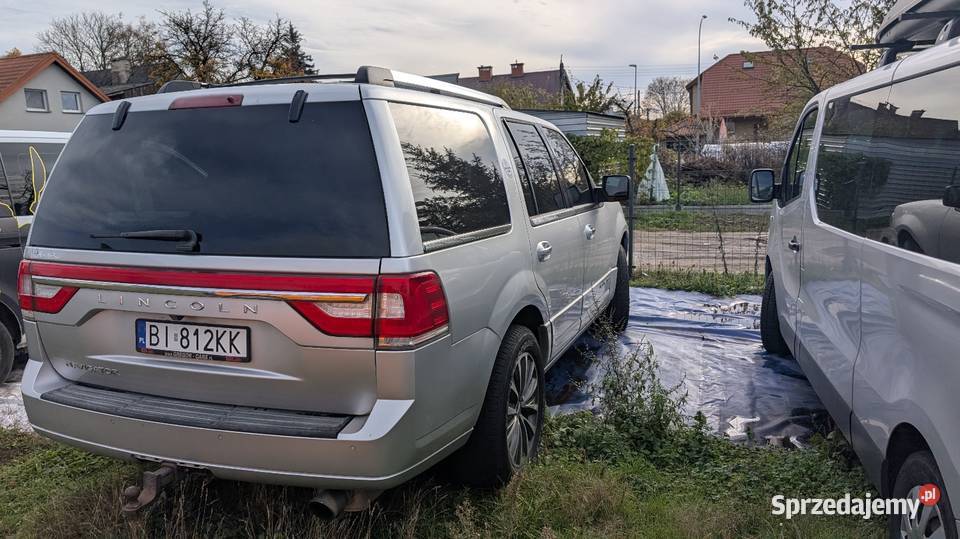 Lincoln navigator 111KM Białystok