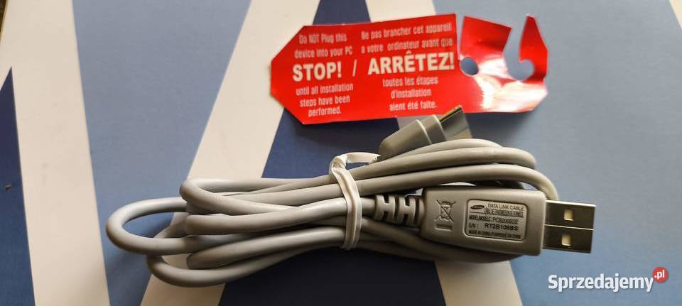 Samsung oryginalny przewód USB do transmisji Akcesoria i części Gliwice