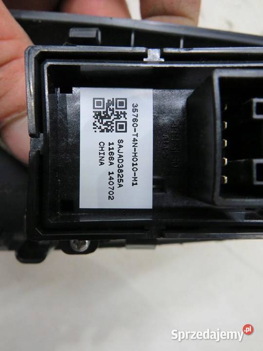 PANEL PRZYCISK SZYB PRZÓD HONDA JAZZ IV osobowe