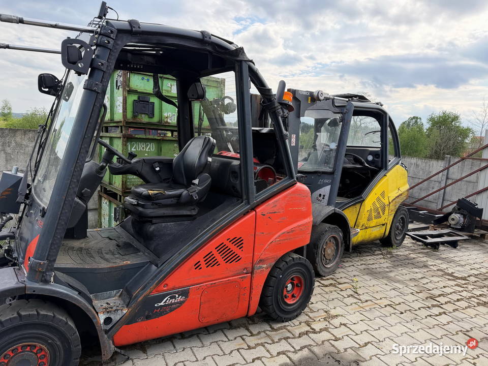 wózek widłowy LINDE H25T02 EVO i H30T EVO części Wózki widłowe Działoszyn