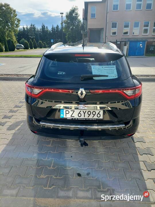 Renault Megane IV kombi 15 dci Blue 116 2018 czujnik deszczu wielkopolskie Tarnowo Podgórne