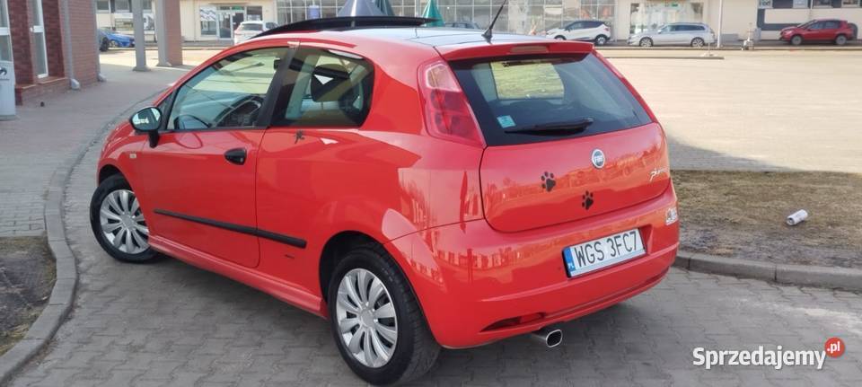 Fiat Punto 19JTD GIUGIARO Klima PANORAMA 6 bieg MP3 Gostynin