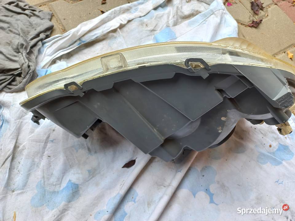 Toyota Yaris 1I Reflektor Lampa Przód Lewa Lampy przednie Białystok