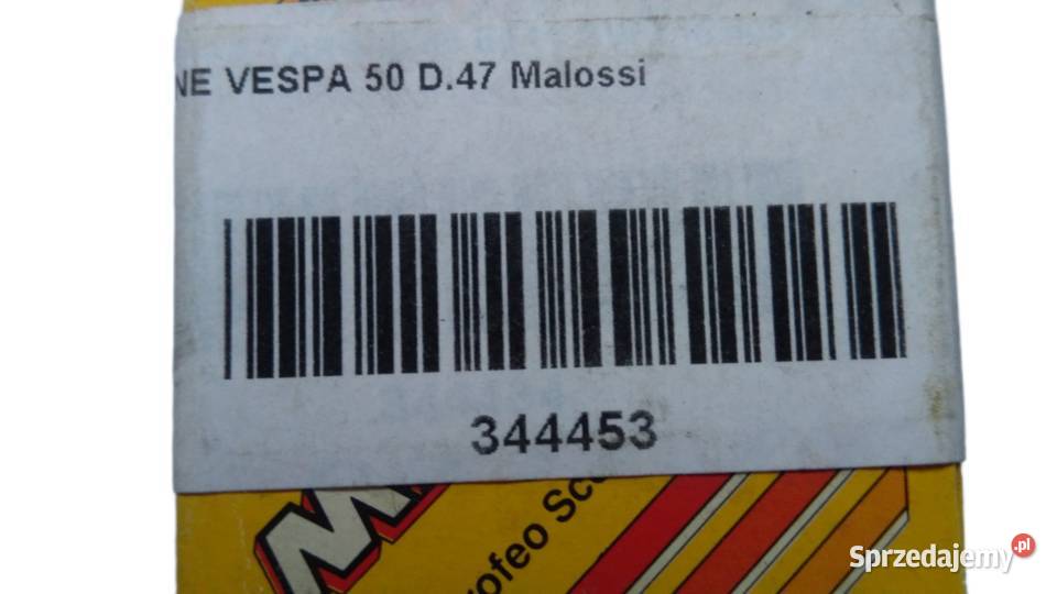 TŁOK MALOSSI SPORT 47 mm PIAGGIO VESPA SPECJAL podlaskie Bielsk Podlaski sprzedam