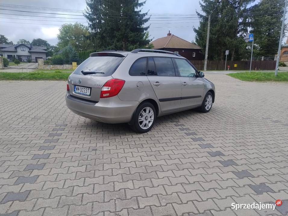 Skoda Fabia 2 Kombi 19 TDI Radom