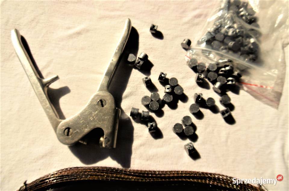 plombownica plomby drut stalowy w oplocie 80 P R Namysłów sprzedam