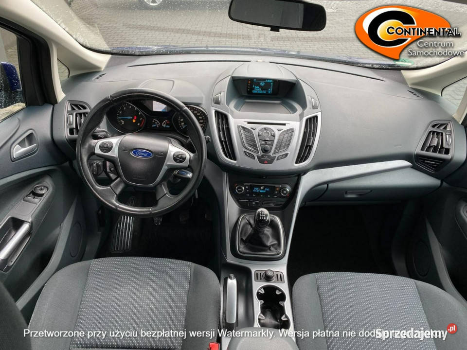 Ford C Stan pierwszy właściciel II 2010 aluminiowe felgi Żory