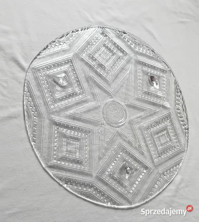 Patera tortownica Coral Ząbkowice wielkopolskie