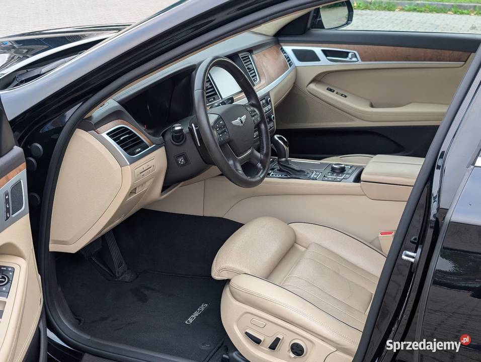 Hyundai Genesis G80 38 GDI 4x4 Polski Salon