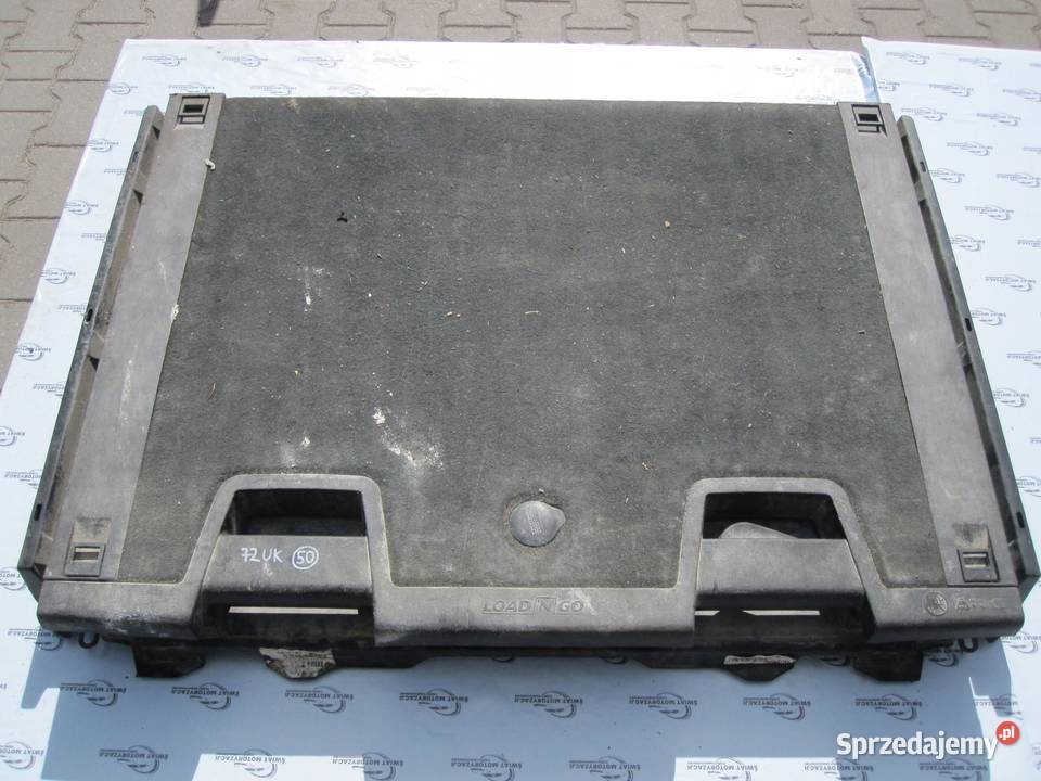 DODGE NITRO 08r wykładzina bagażnika 5KJ371DVAM