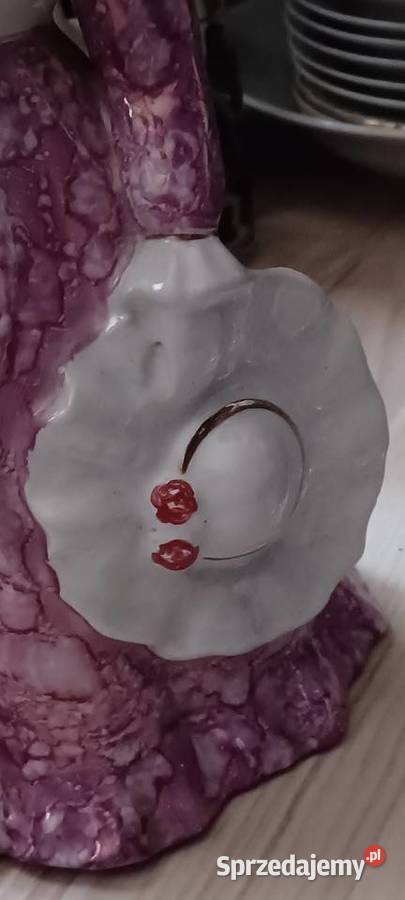 porcelana z rzadką sygnaturą figurka ciężka Figurki i rzeźby Poznań