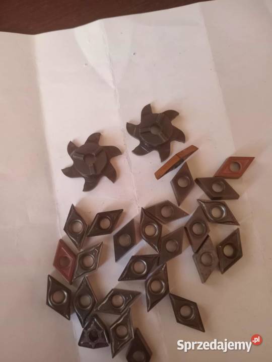 Płytki tokarskie wielo ostrzowe HRONO Nowe Miasteczko